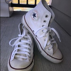 High Top Converse